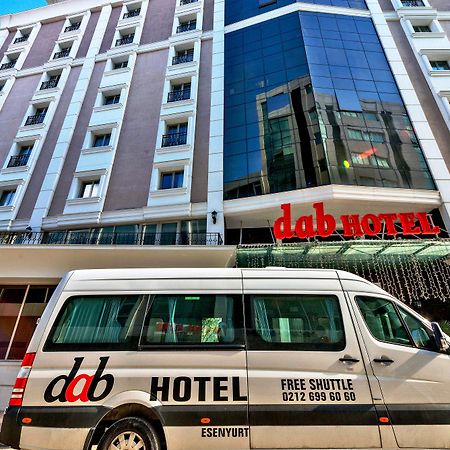 Dab Hotel Стамбул Екстер'єр фото