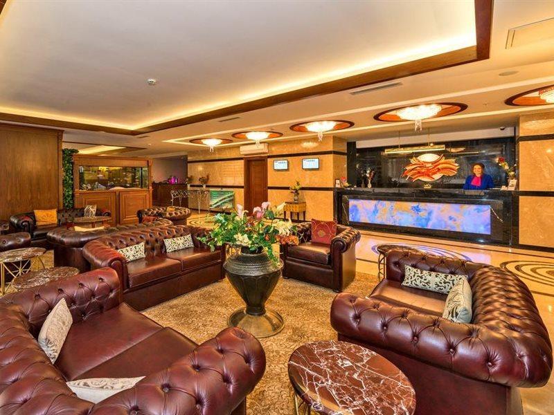 Dab Hotel Стамбул Екстер'єр фото