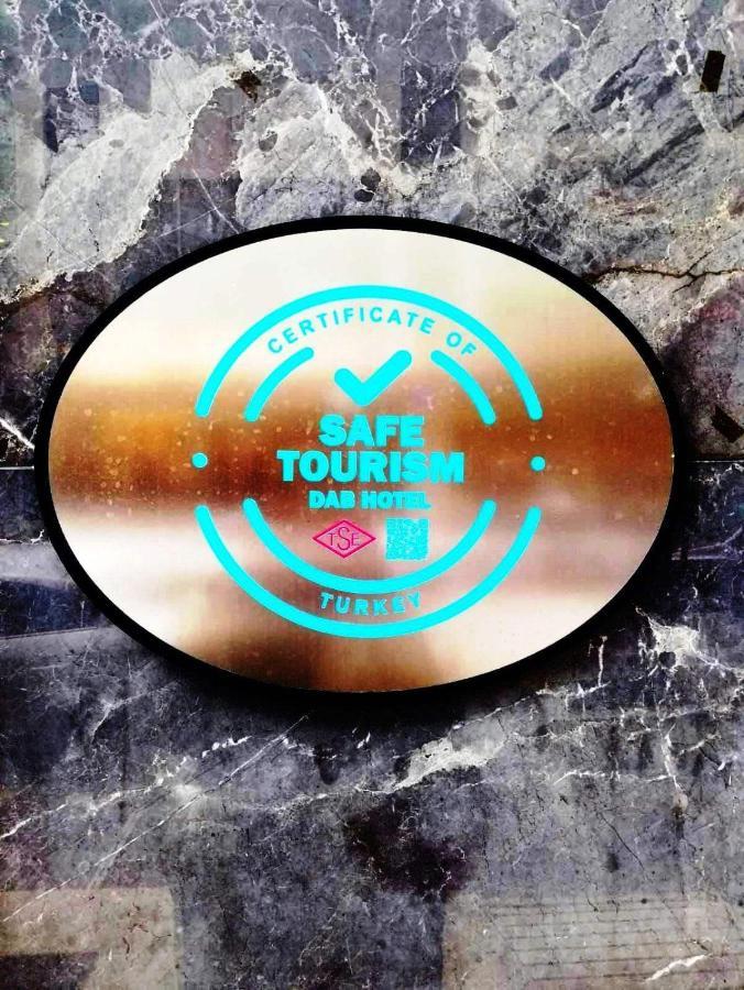 Dab Hotel Стамбул Екстер'єр фото