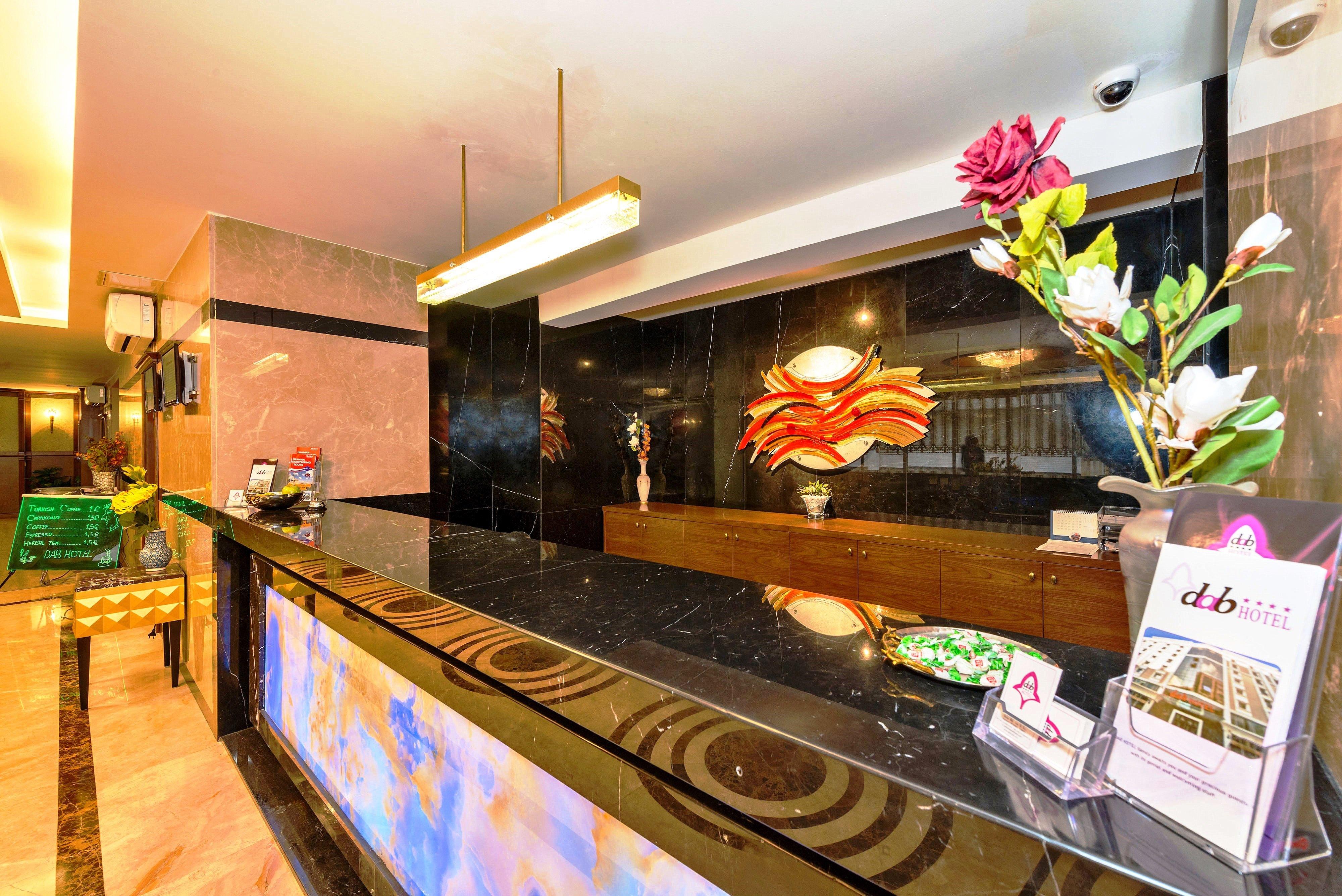 Dab Hotel Стамбул Екстер'єр фото