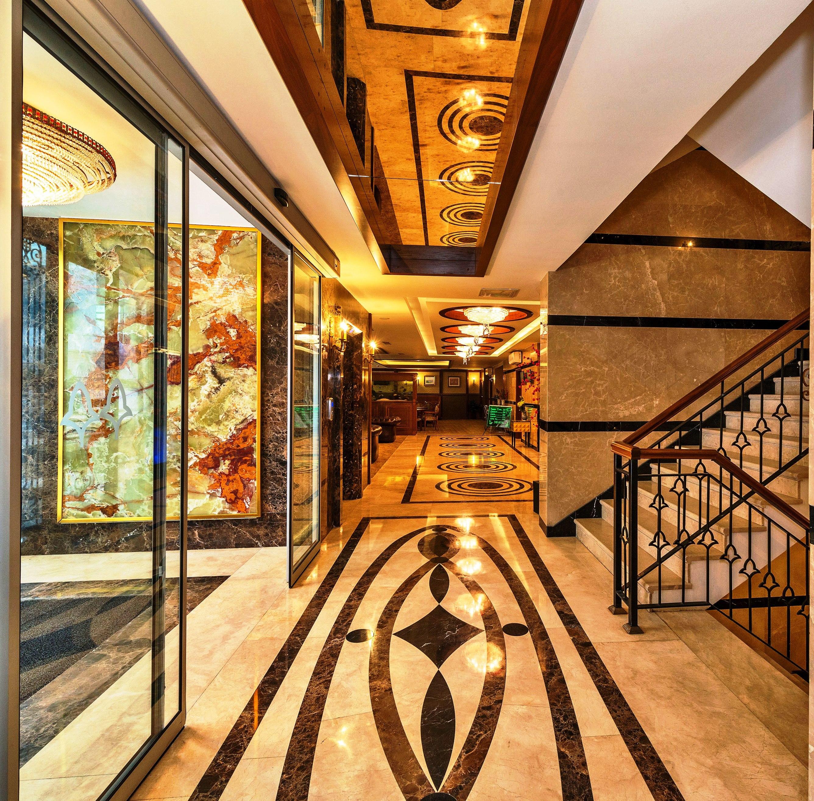 Dab Hotel Стамбул Екстер'єр фото