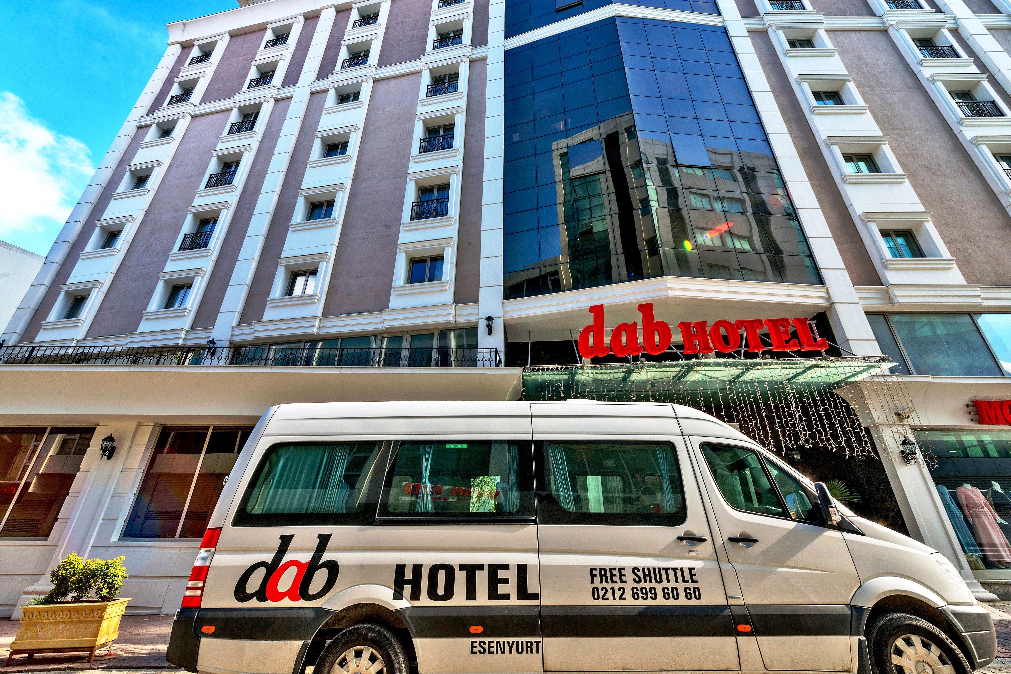 Dab Hotel Стамбул Екстер'єр фото
