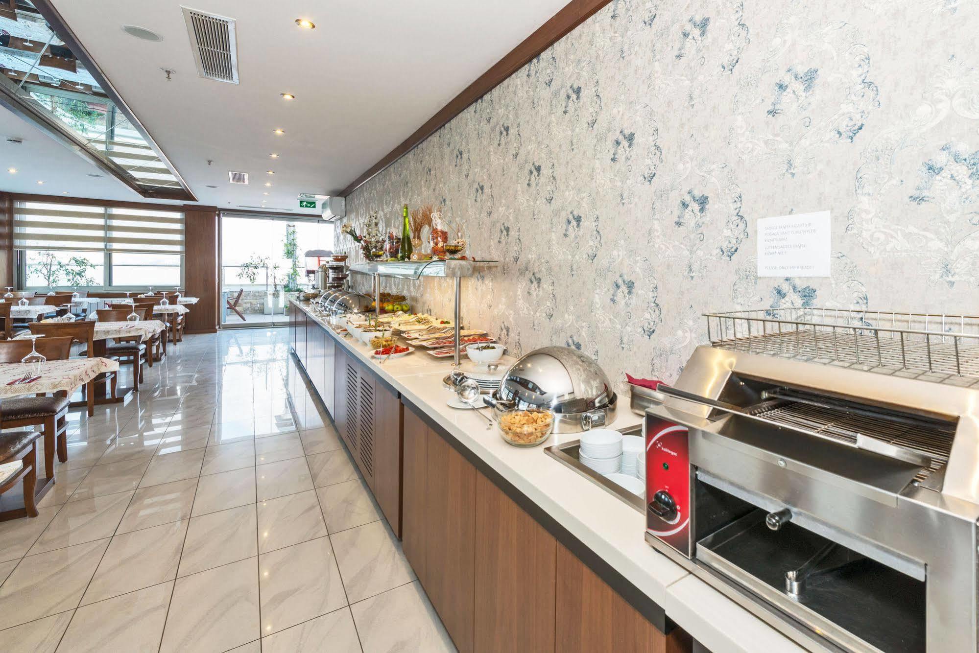 Dab Hotel Стамбул Екстер'єр фото